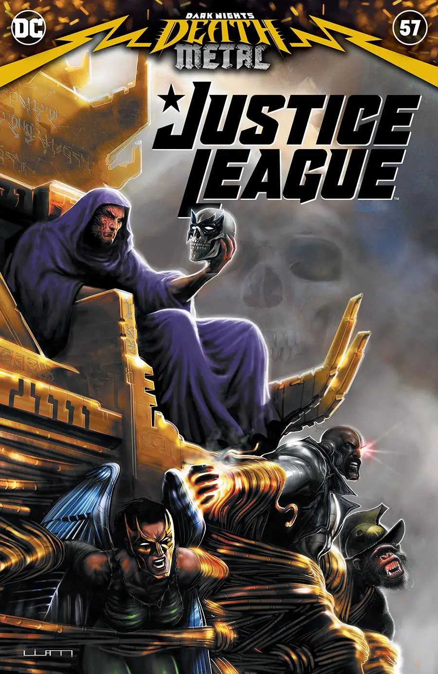 Justice League #57 Cvr A Liam Sharp (Dark Nights Death Metal) 1