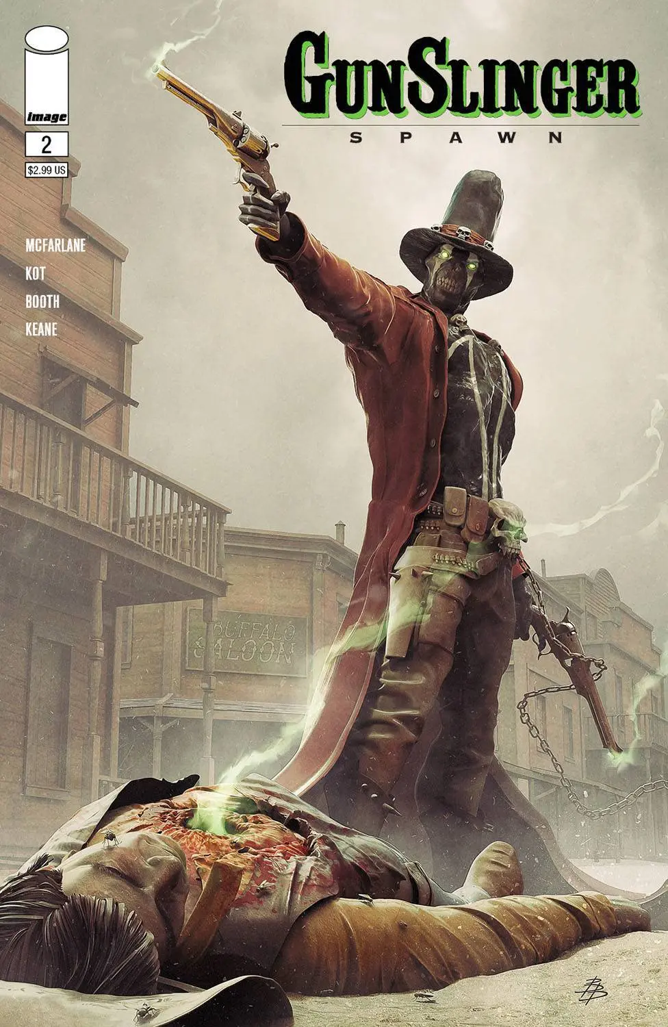 Gunslinger Spawn #2 Cvr A Barends 1