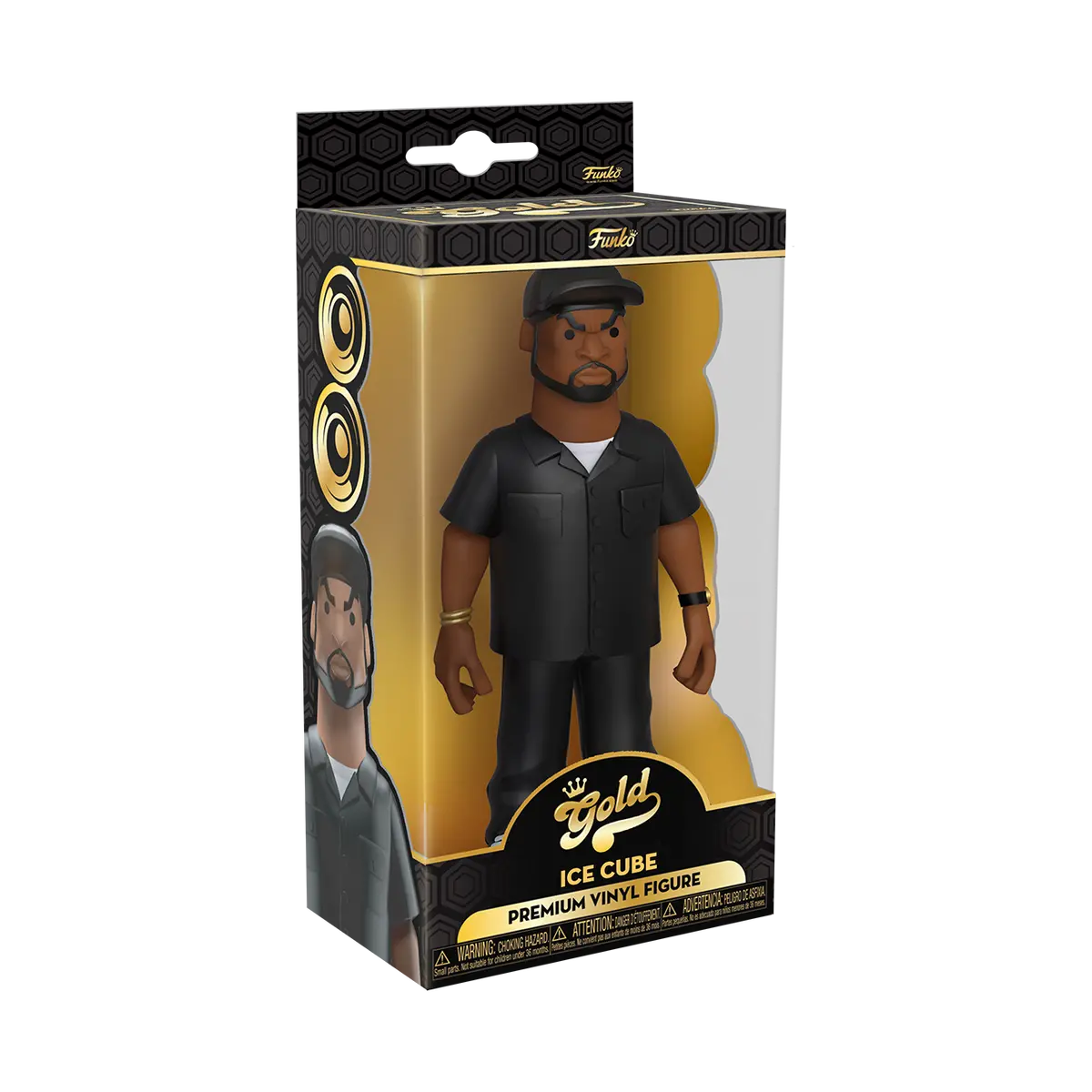 Funko Vinyl Gold - Ice Cube 5" 1