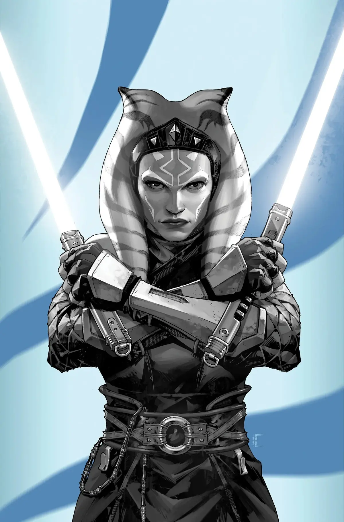 Star Wars Mandalorian Season 2 #5 Kael Ngu Nycc Exclusive Variant 1