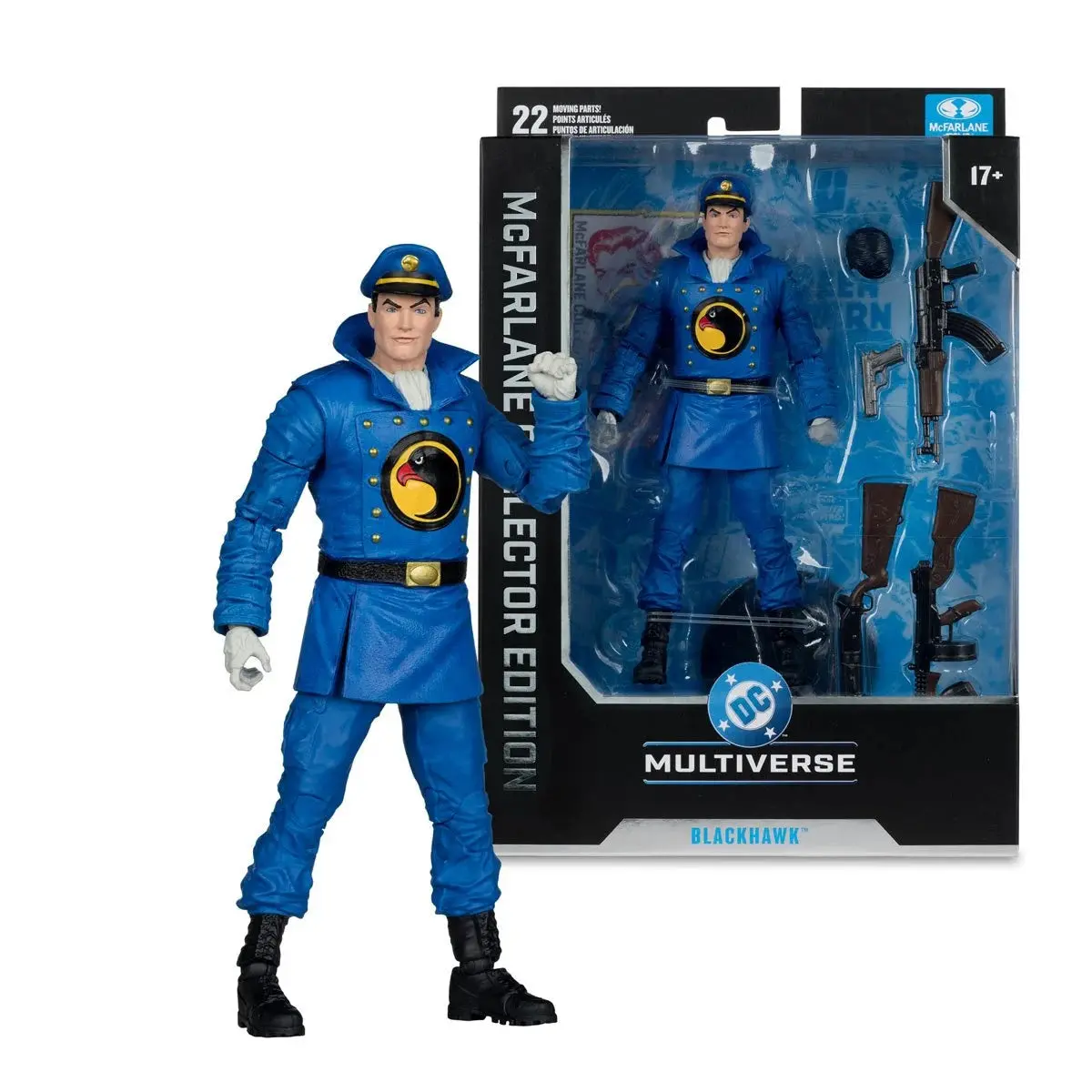 Dc Collector Edition - Wave 13 - Blackhawk  7" Figure 1