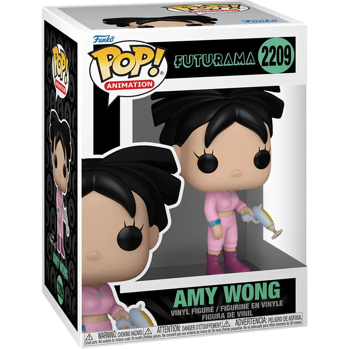 Funko Pop! Futurama Wave 3 - Amy Wong 1