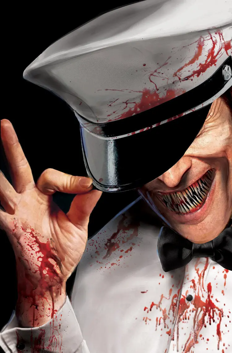 Ice Cream Man #25 John Gallagher Bloody Virgin Variant 1