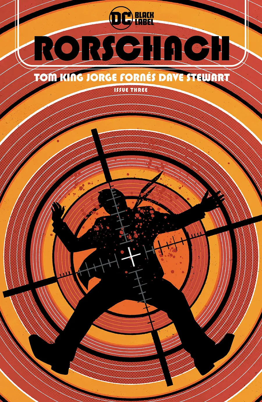 Rorschach #3 (Of 12) Cvr A Jorge Fornes (Mr) 1