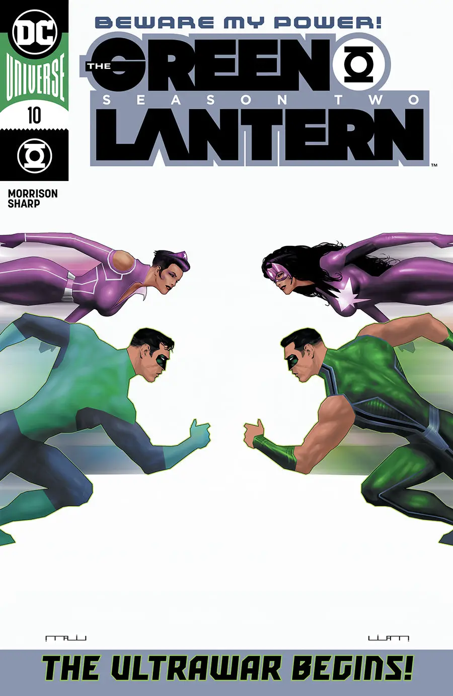 Green Lantern Season 2 #10 1