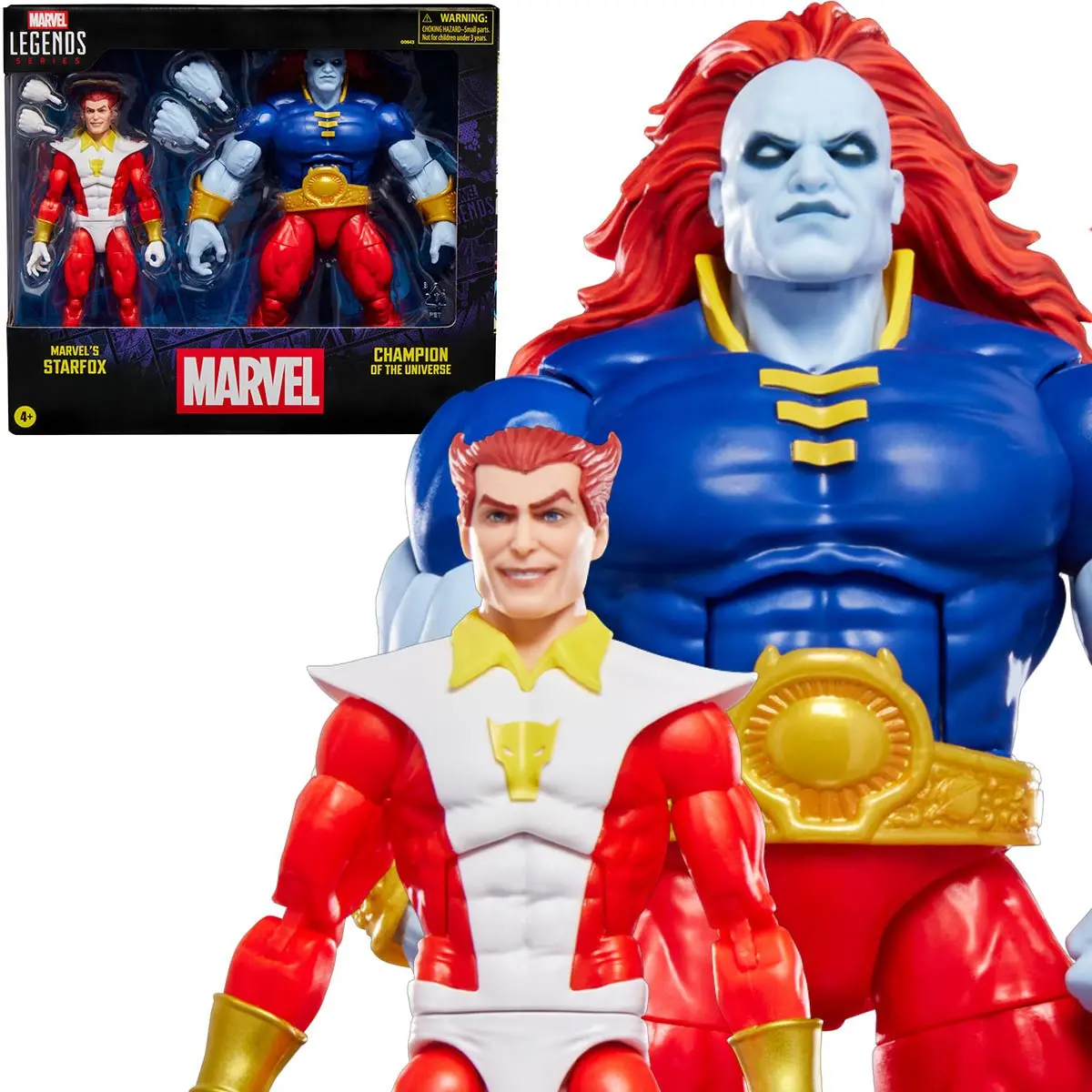 Marvel Legends - Starfox And Champion Of The Universe 1