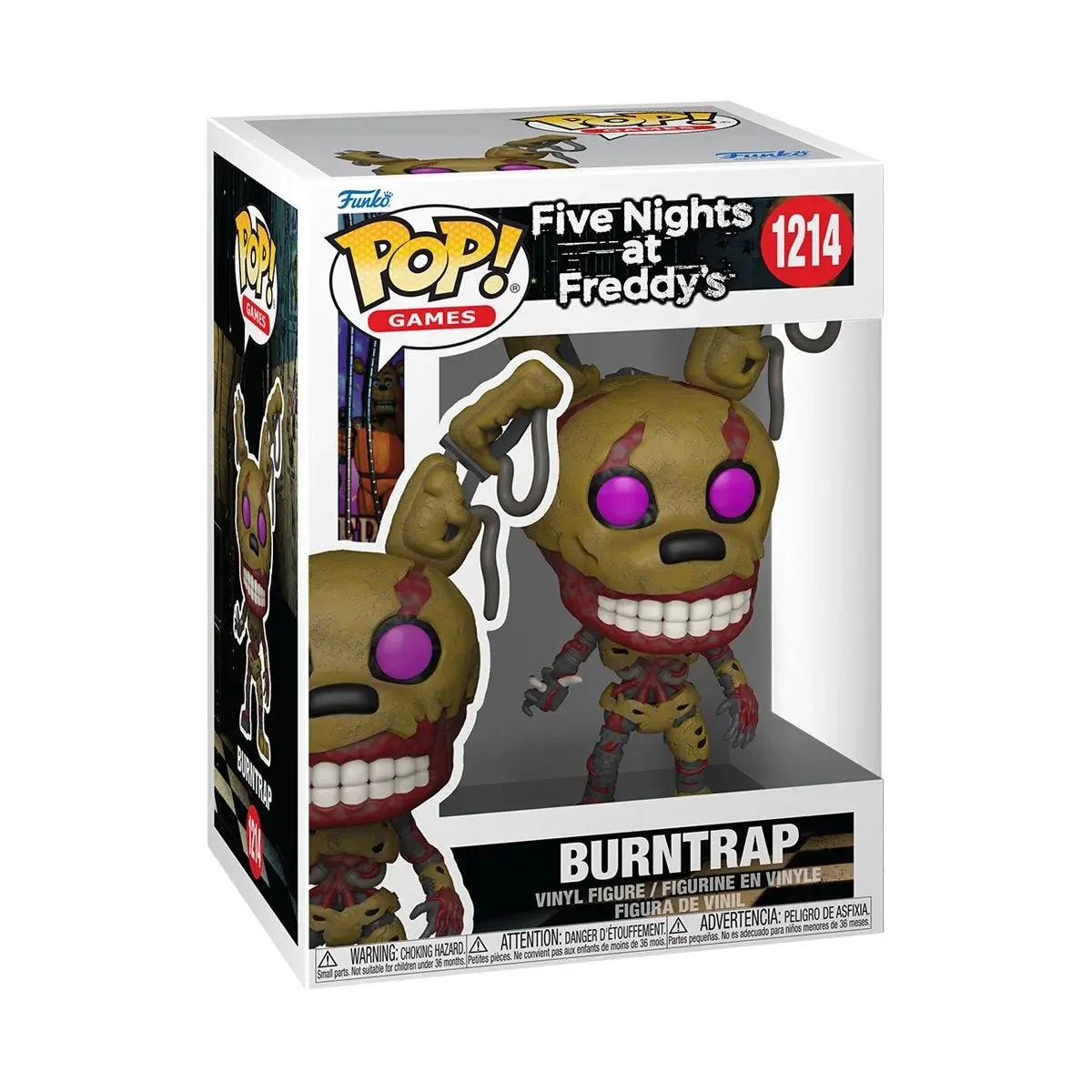 Funko Pop! Five Nights At Freddy's - Burntrap (Preorder Item May 2026) 1