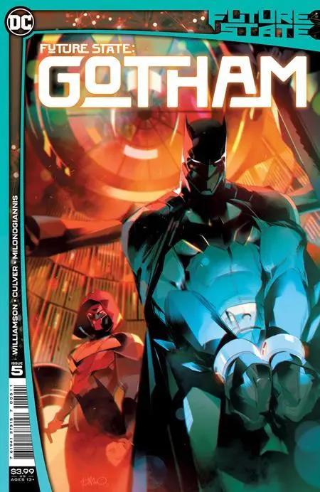 Future State Gotham #5 Cvr A Simone Di Meo 1