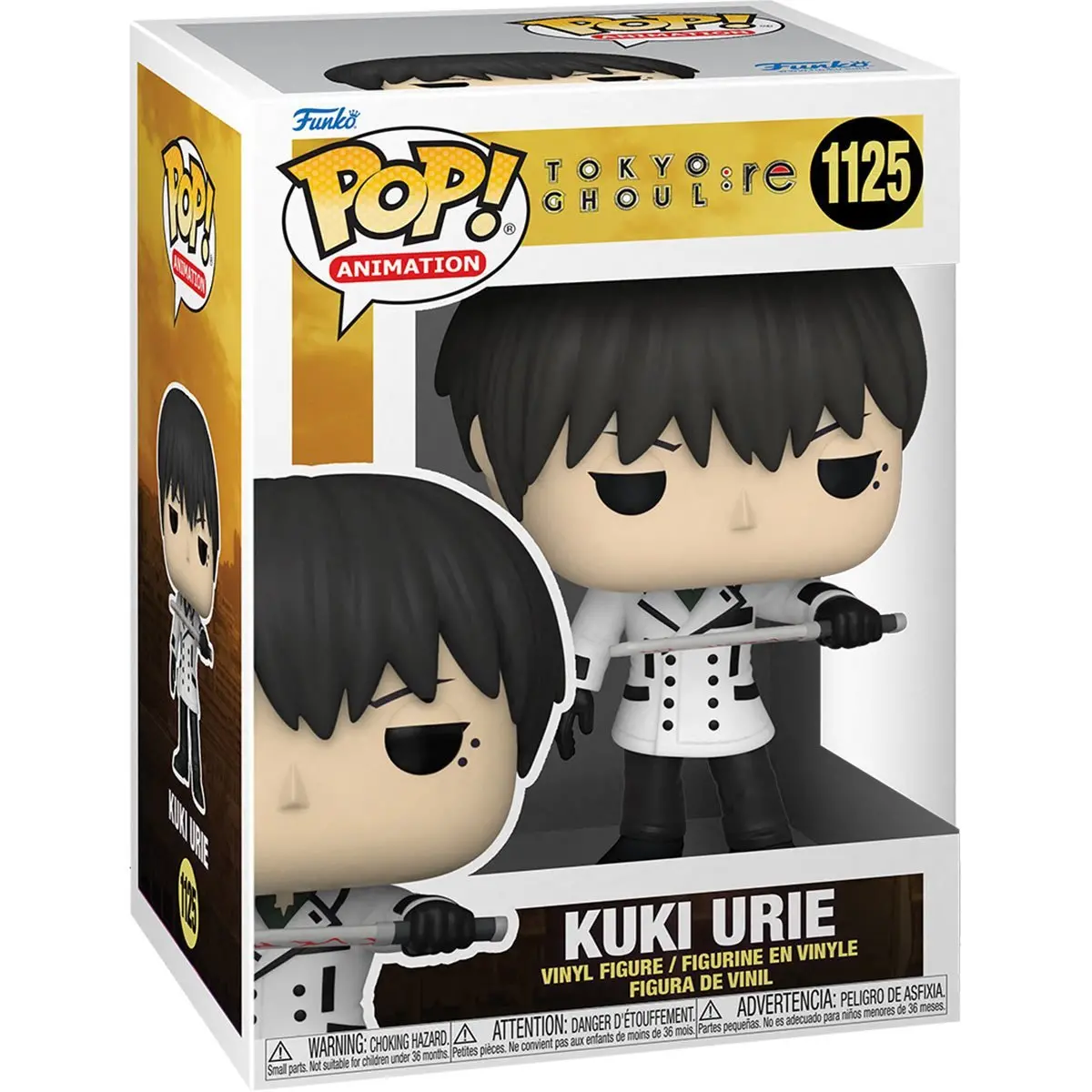 Funko Pop! Tokyo Ghoul:Re - Kuki Urie 1