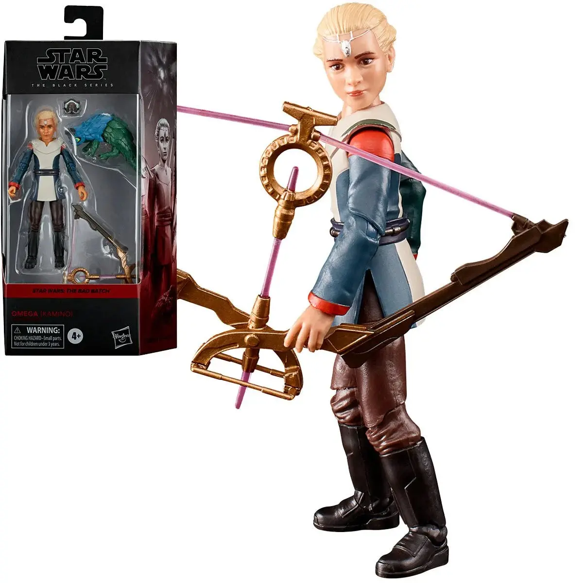 Star Wars - The Black Series Wave 7 - Omega (Kamino) 1