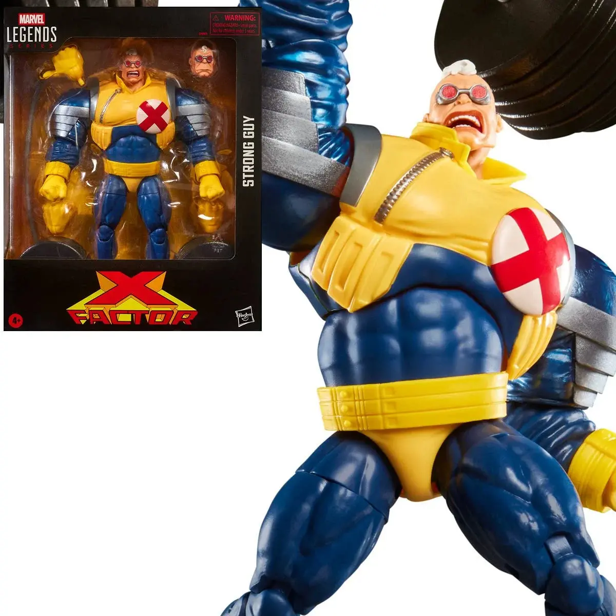 Marvel Legends - X-Factor - Strong Guy 1