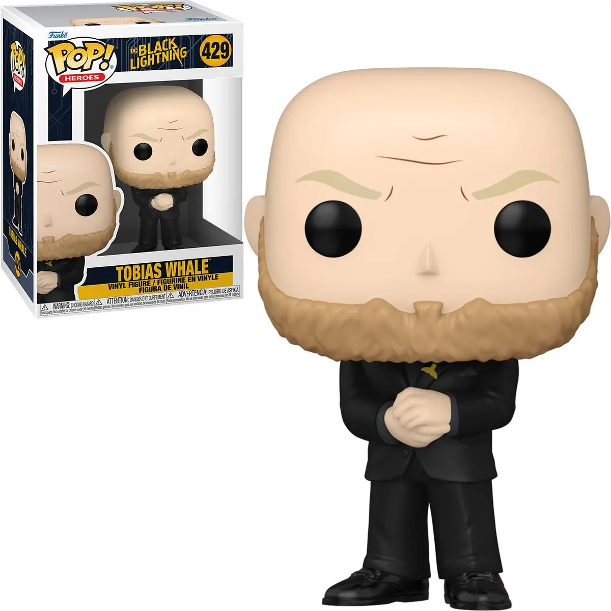 Funko Pop! Black Lightning - Tobias Whale 1