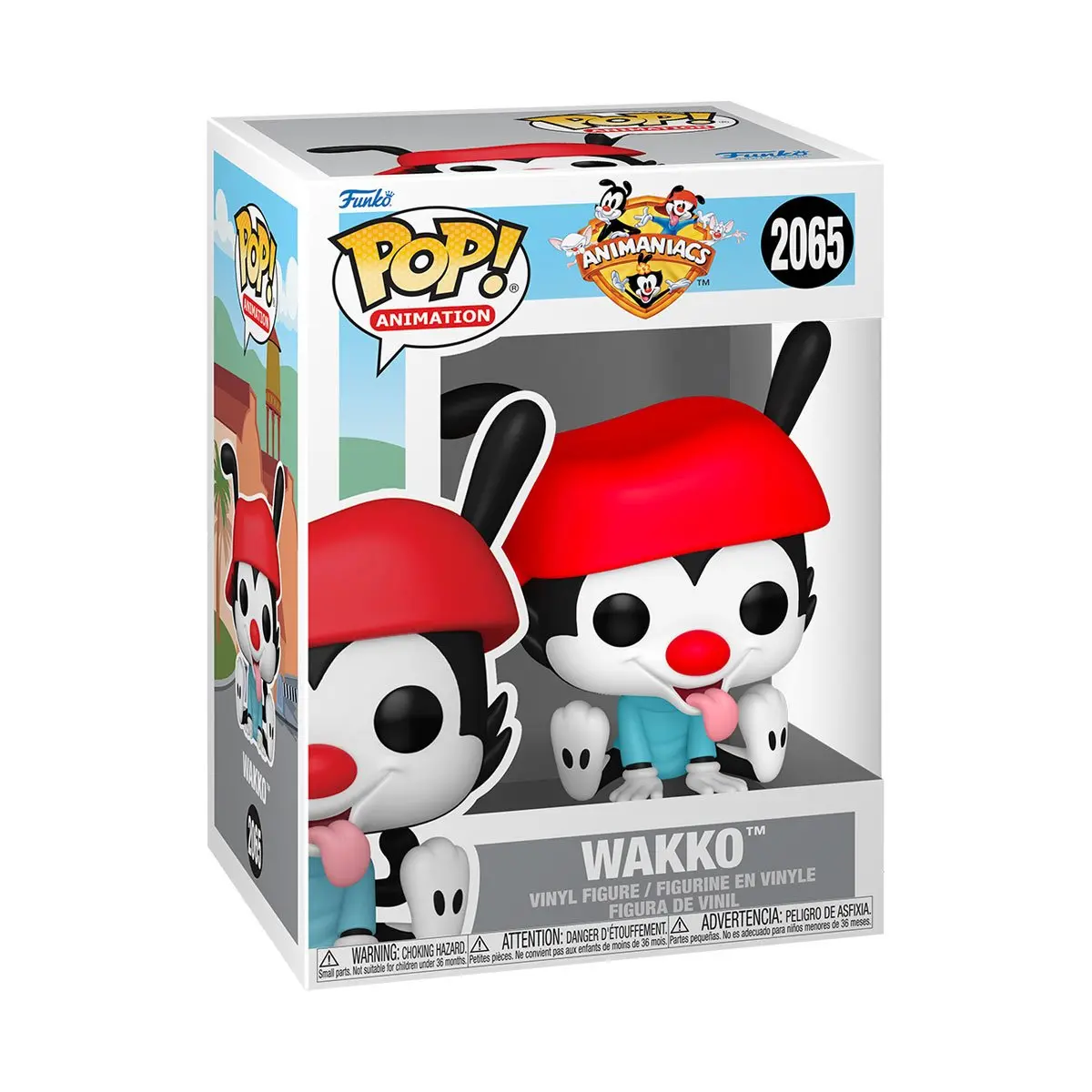 Funko Pop! Animaniacs - Wakko 1