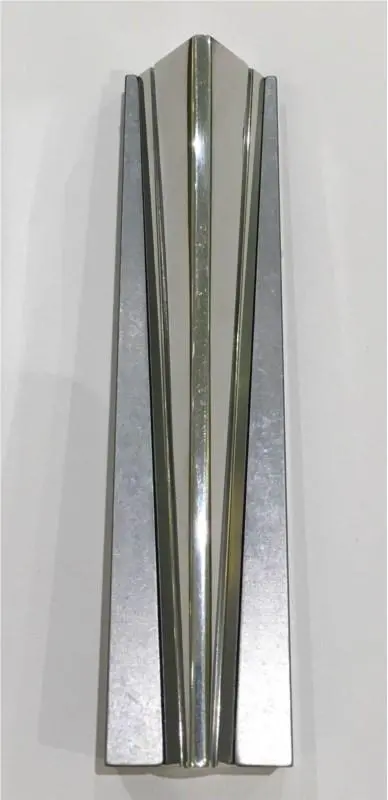 Aluminum Mezuzah 1