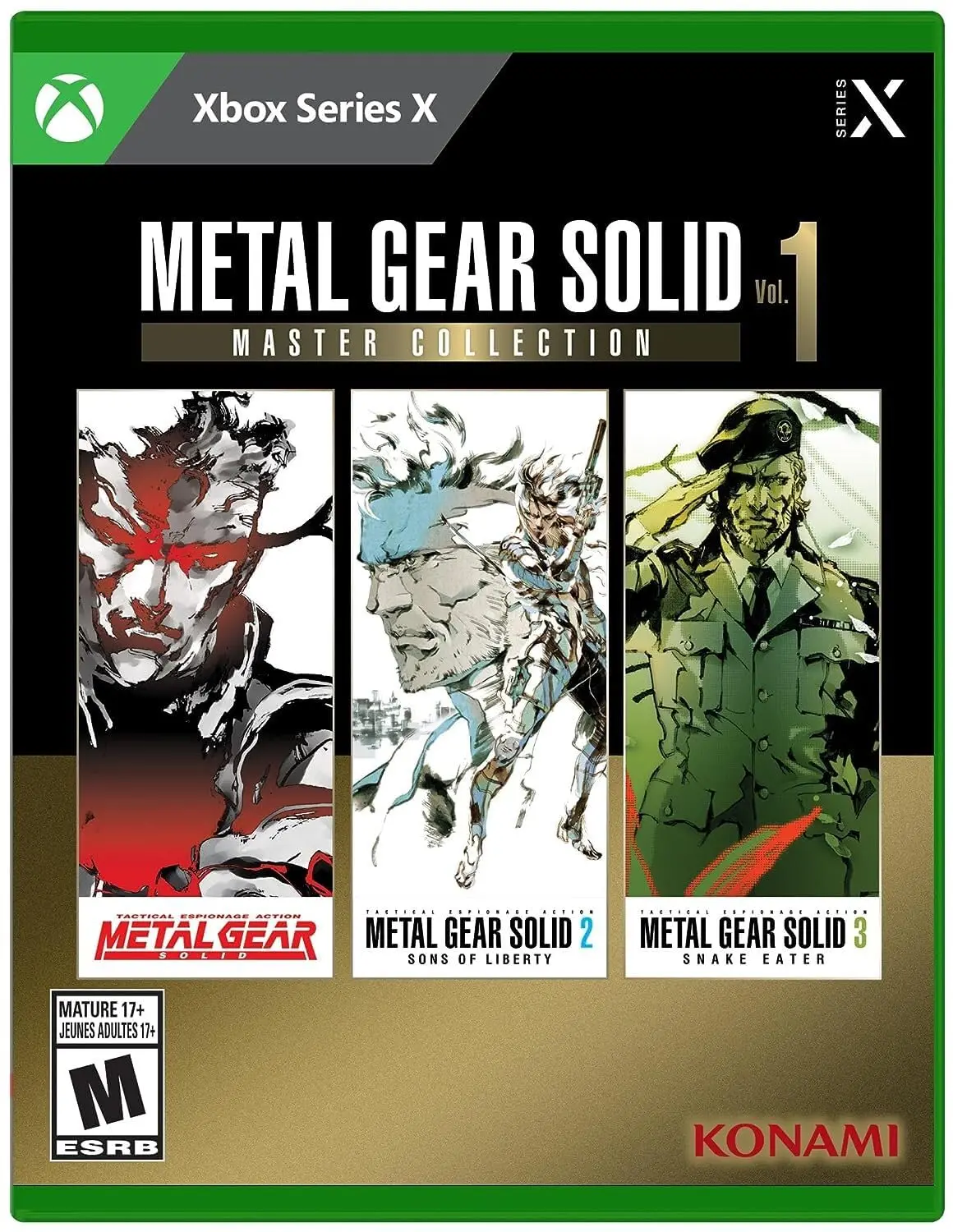 Xbox Series X - Metal Gear Solid: Master Collection Vol.1 (Preorder Item Oct 24Th 2023) 1