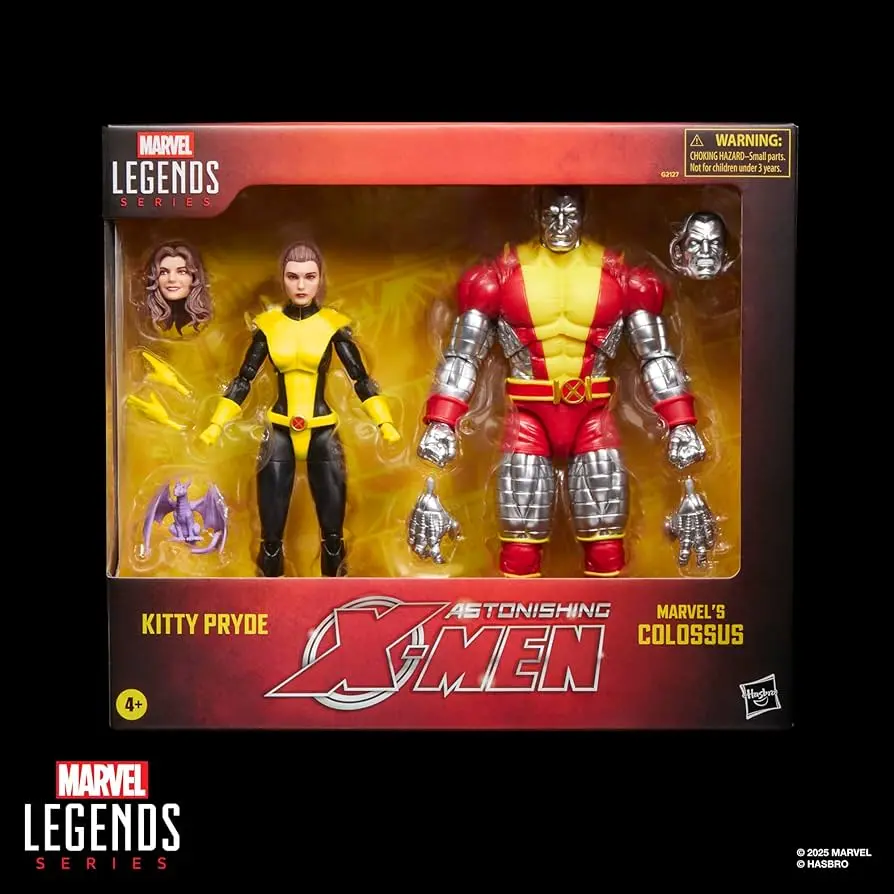 Marvel Legends - X-Men Marvel Legends Series Kitty Pryde And Colossus 1