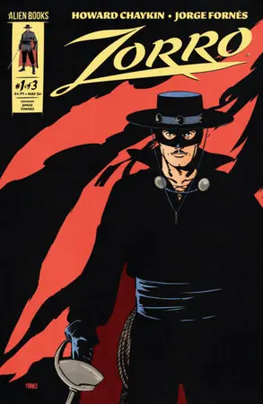 Zorro #1 Cover A (Fornés) (5/20/26) 1