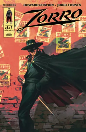 Zorro #1 Variant B (Tomaselli) (5/20/26) 1
