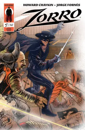 Zorro #2 Cover A (Moore Wraparound Variant) (7/1/26) 1
