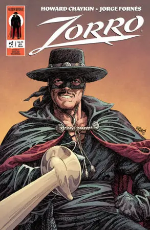 Zorro #2 Variant B (Dearmas) (7/1/26) 1