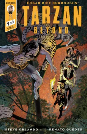 Tarzan Beyond #1 Variant C (Moore Wraparound Variant) (6/10/26) 1