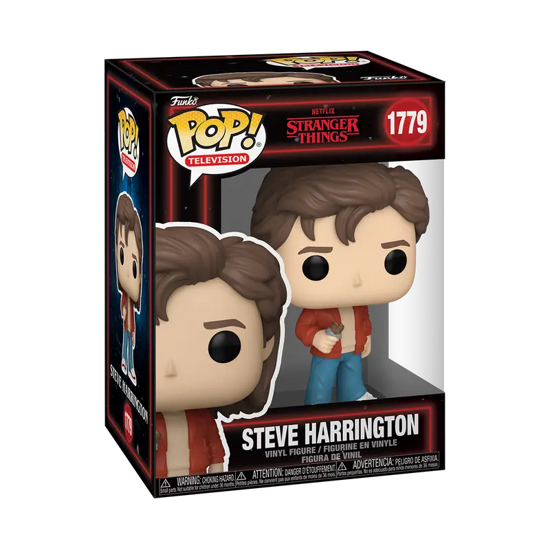 Funko Pop! Stranger Things Wave 5 - Steve Harrington (April 2026) 1