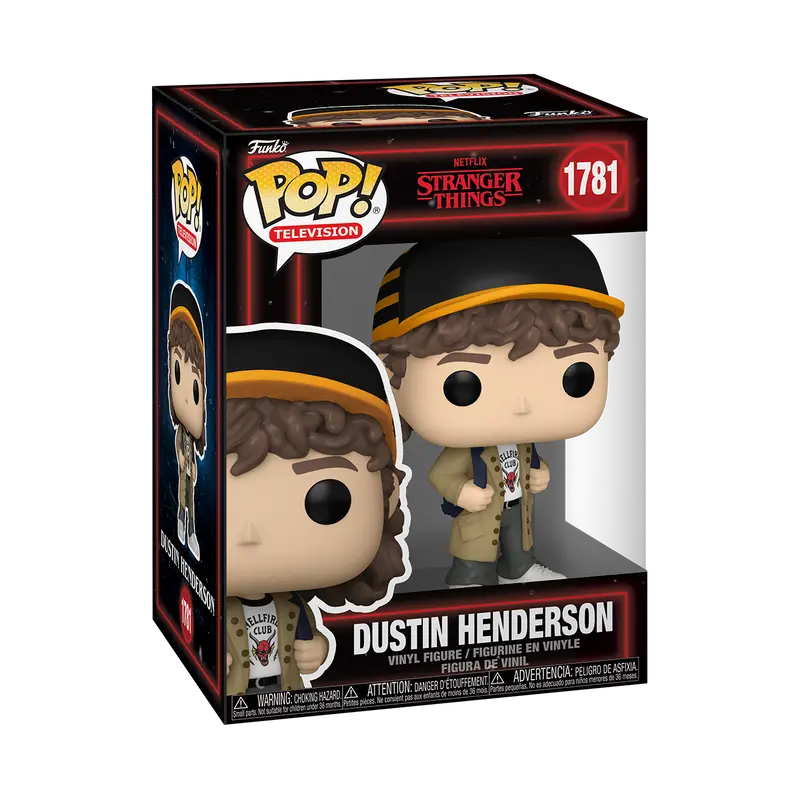 Funko Pop! Stranger Things Wave 5 - Dustin Henderson (April 2026) 1