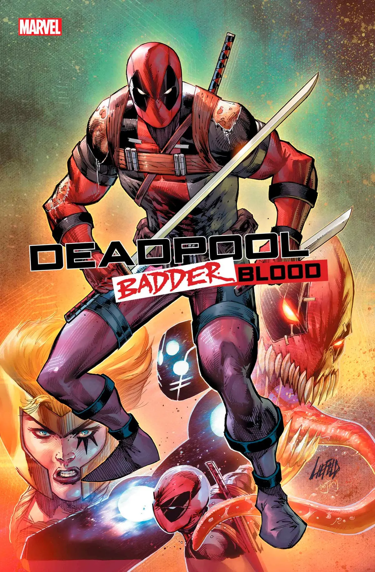 Deadpool Badder Blood #2 (Of 5) 1