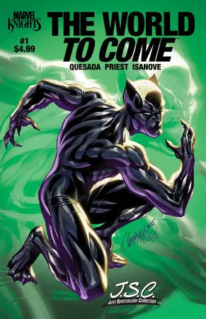 Marvel Knights The World To Come #3 J. Scott Campbell Just Spectacular Collection Variant 1