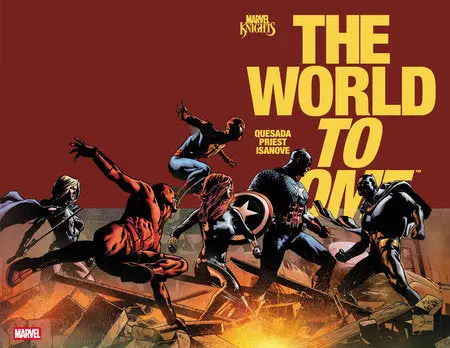Marvel Knights The World To Come #4 1