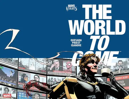 Marvel Knights The World To Come #5 1