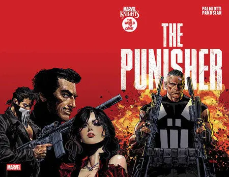 Marvel Knights Punisher #1 1