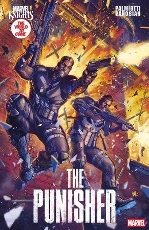 Marvel Knights Punisher #1 Ben Harvey Variant 1