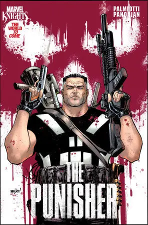 Marvel Knights Punisher #1 David Marquez Variant Variant 1