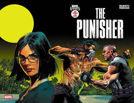 Marvel Knights Punisher #2 1