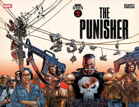 Marvel Knights Punisher #4 1