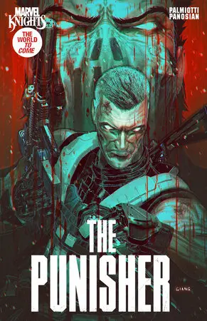 Marvel Knights Punisher #4 John Giang Variant 1