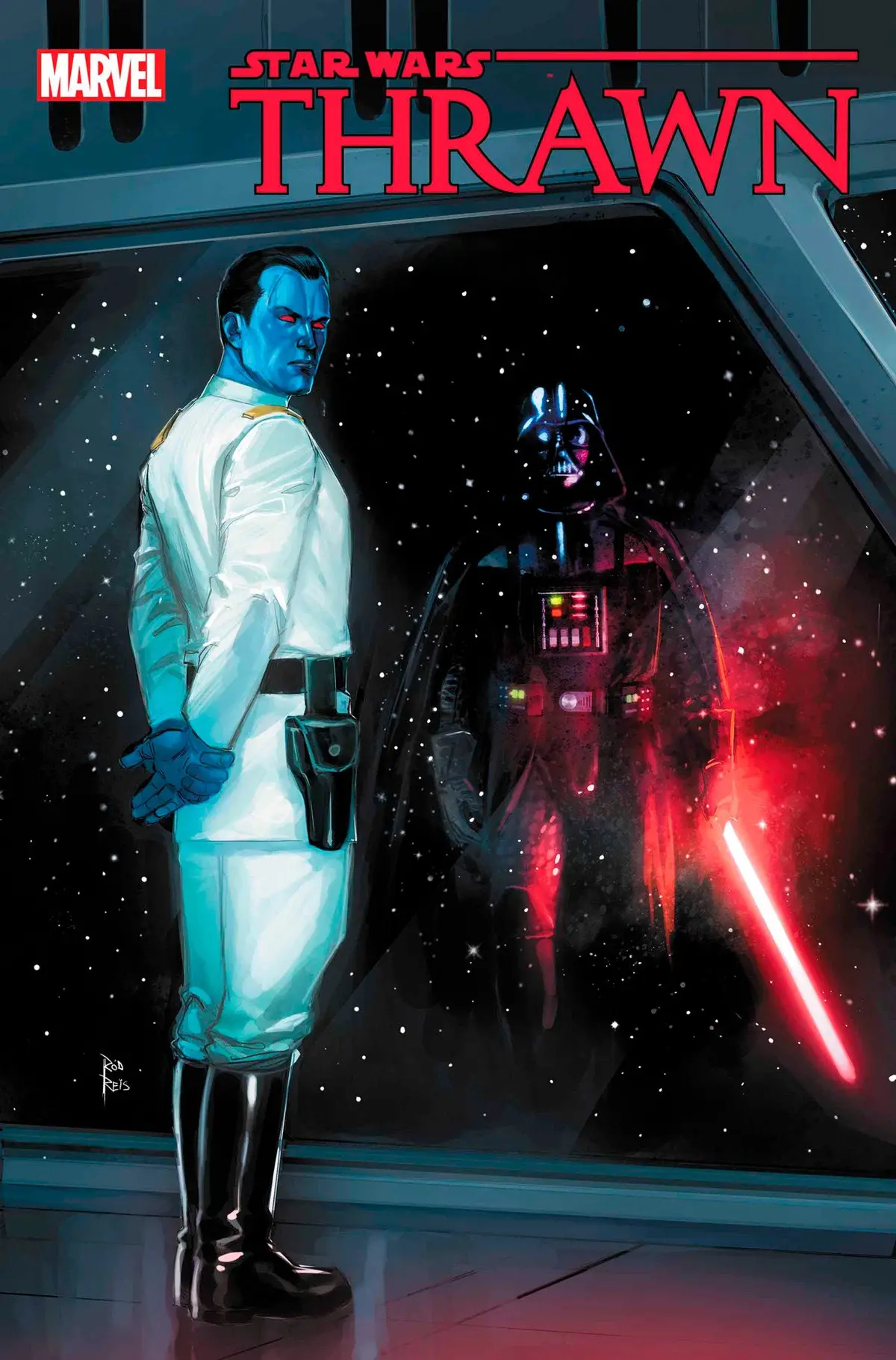 Star Wars Thrawn Alliances #2 1
