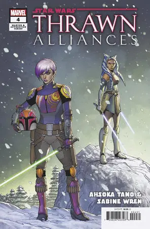 Star Wars Thrawn Alliances #4 Camuncoli Master Apprentice Var 1