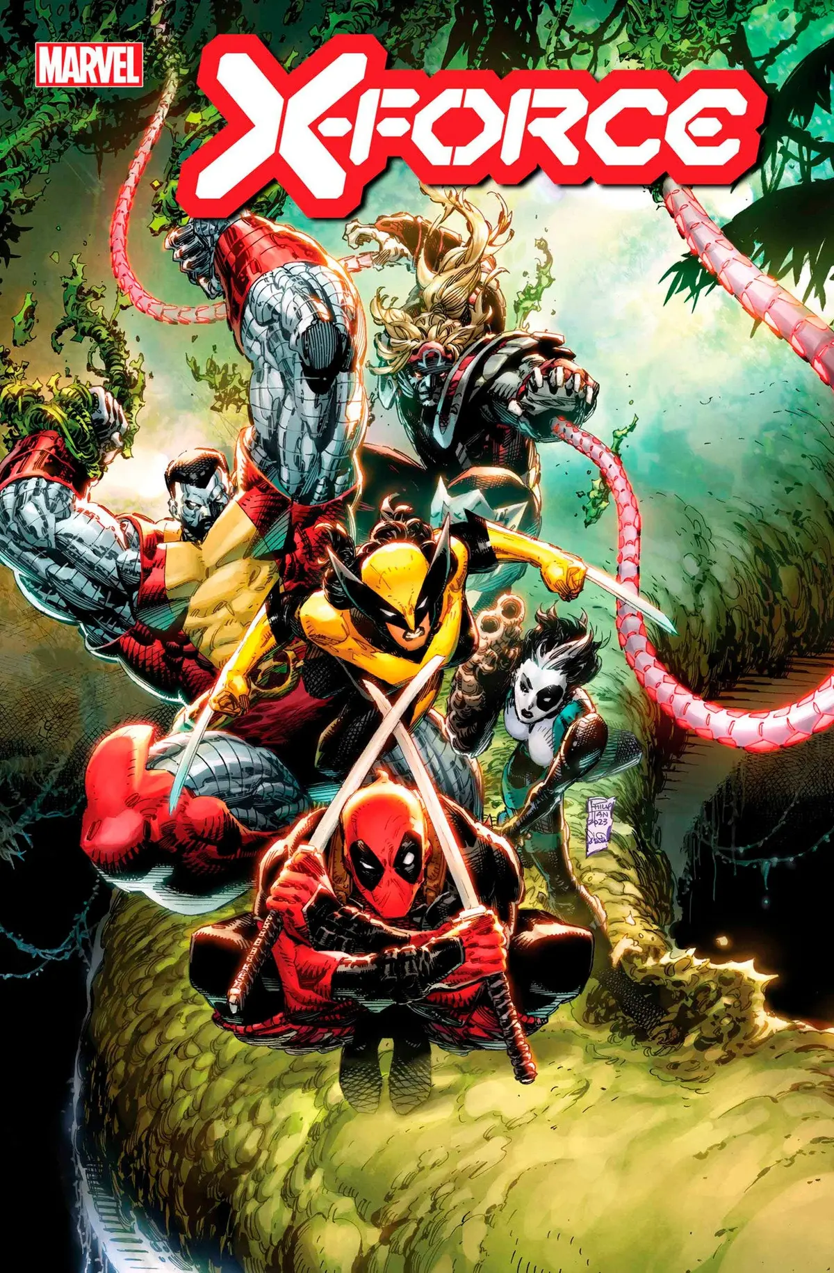 X-Force #40 Philip Tan Variant 1