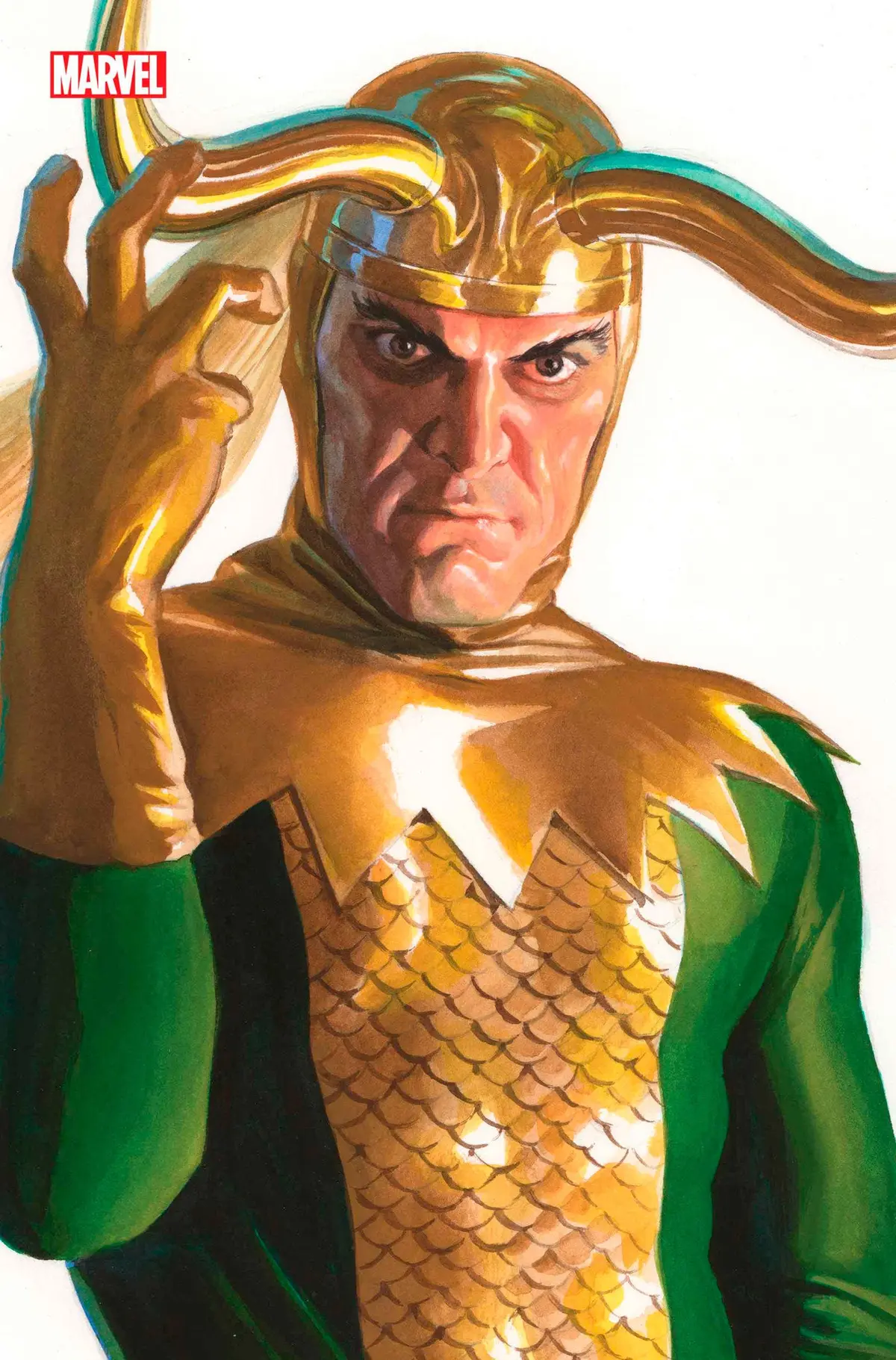 Thor #33 Alex Ross Timeless Loki Virgin Variant 1