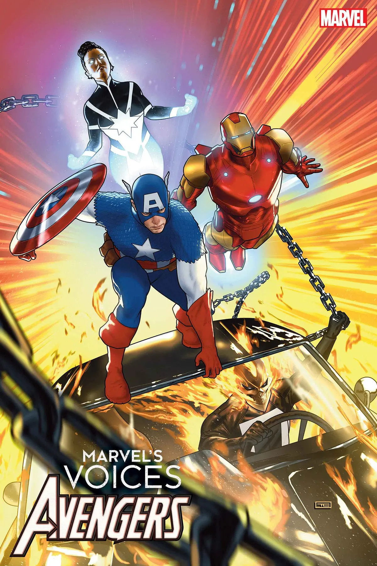 Marvels Voices Avengers #1 1