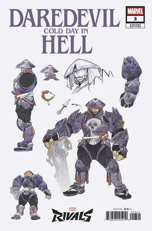 Daredevil Cold Day In Hell #3 (Of 3) Peach Momoko Rivals Var 1