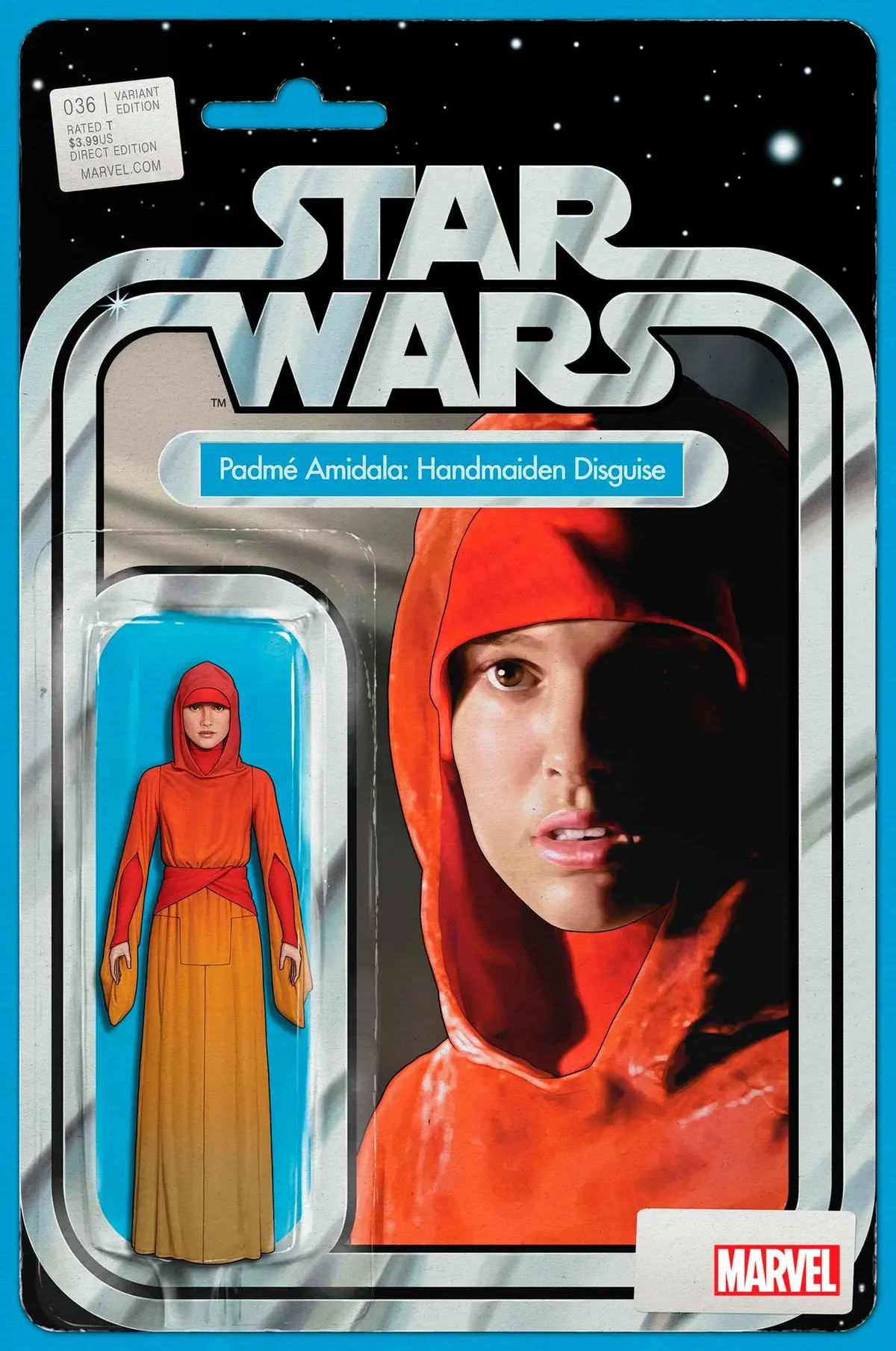 Star Wars #36 John Tyler Christopher Action Figure Variant 1