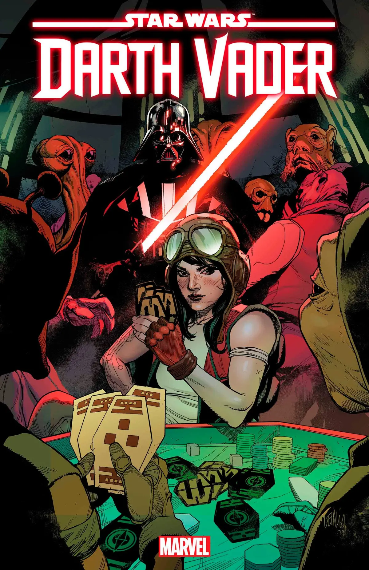 Star Wars Darth Vader #35 1