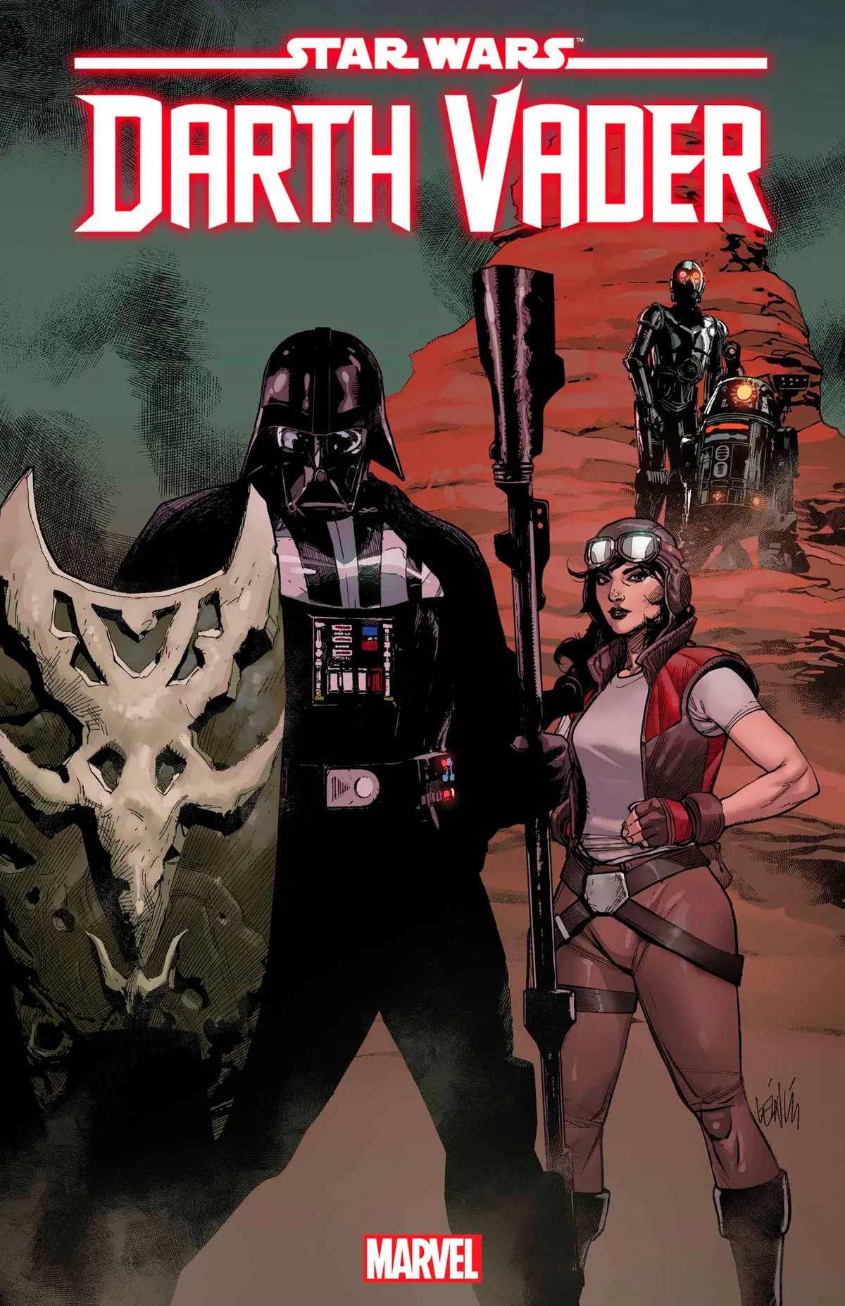 Star Wars Darth Vader #36 1