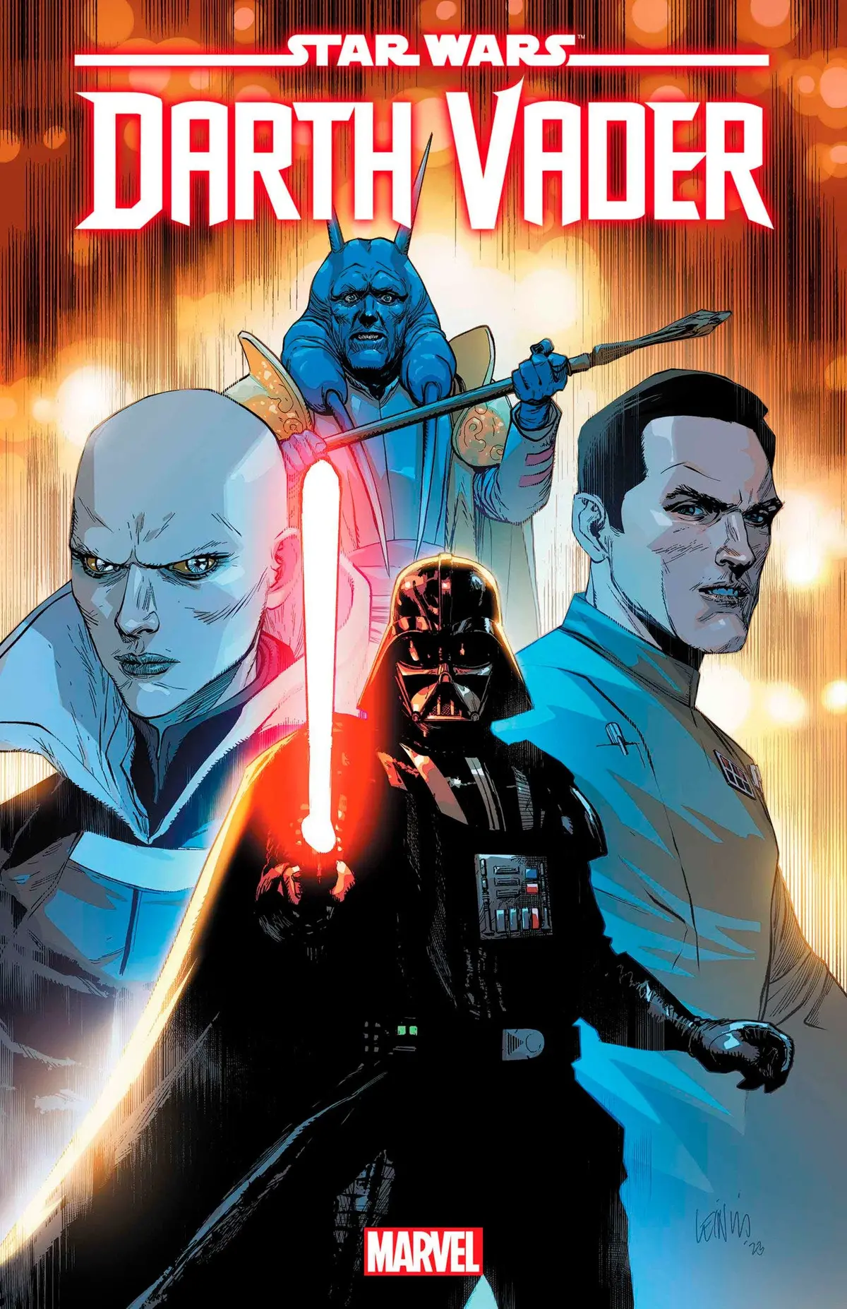 Star Wars Darth Vader #42 1