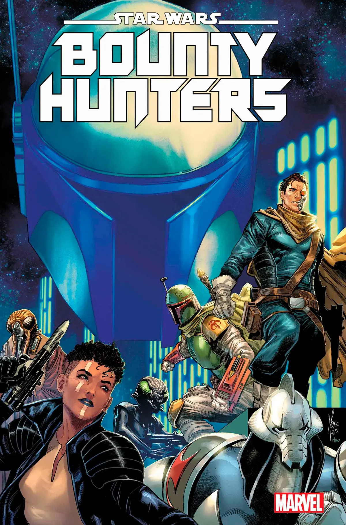 Star Wars Bounty Hunters #37 1