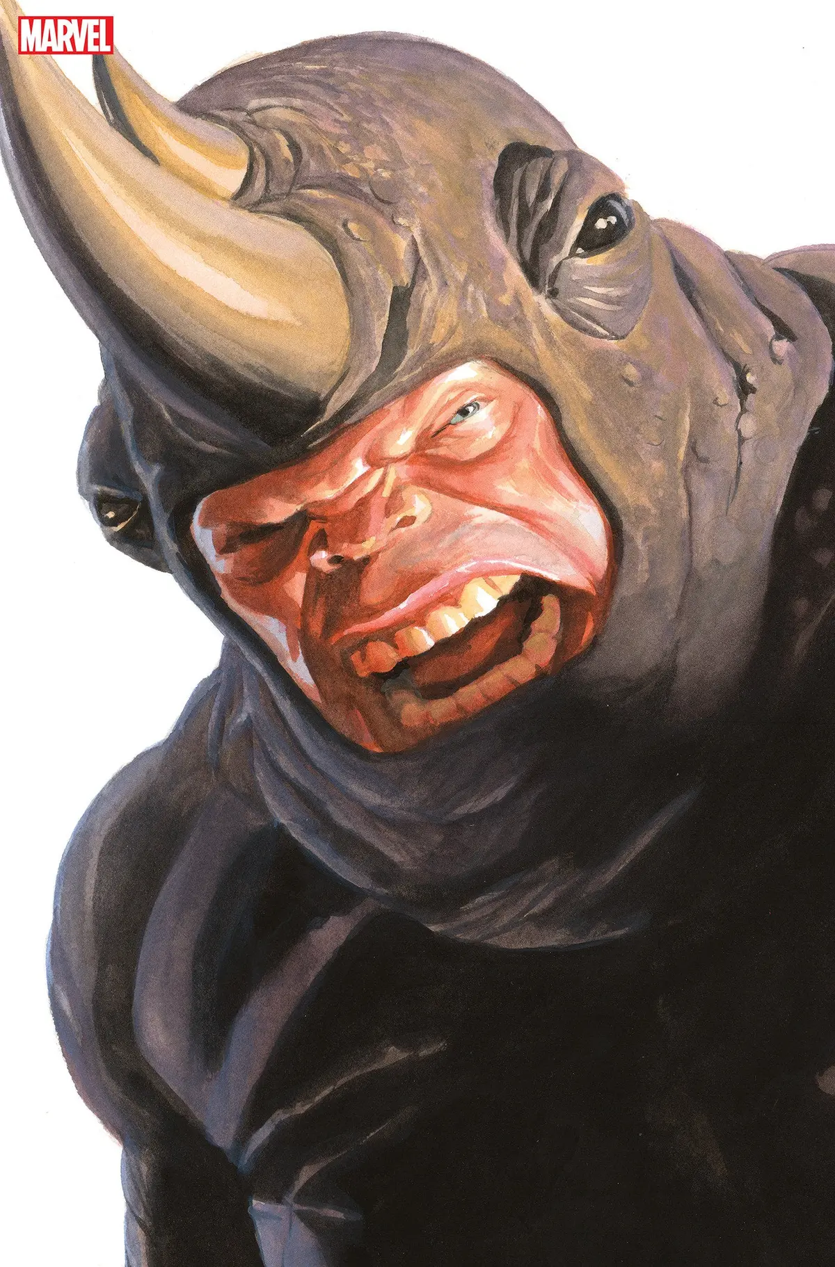 Wolverine #32 Alex Ross Timeless Rhino Virgin Variant 1