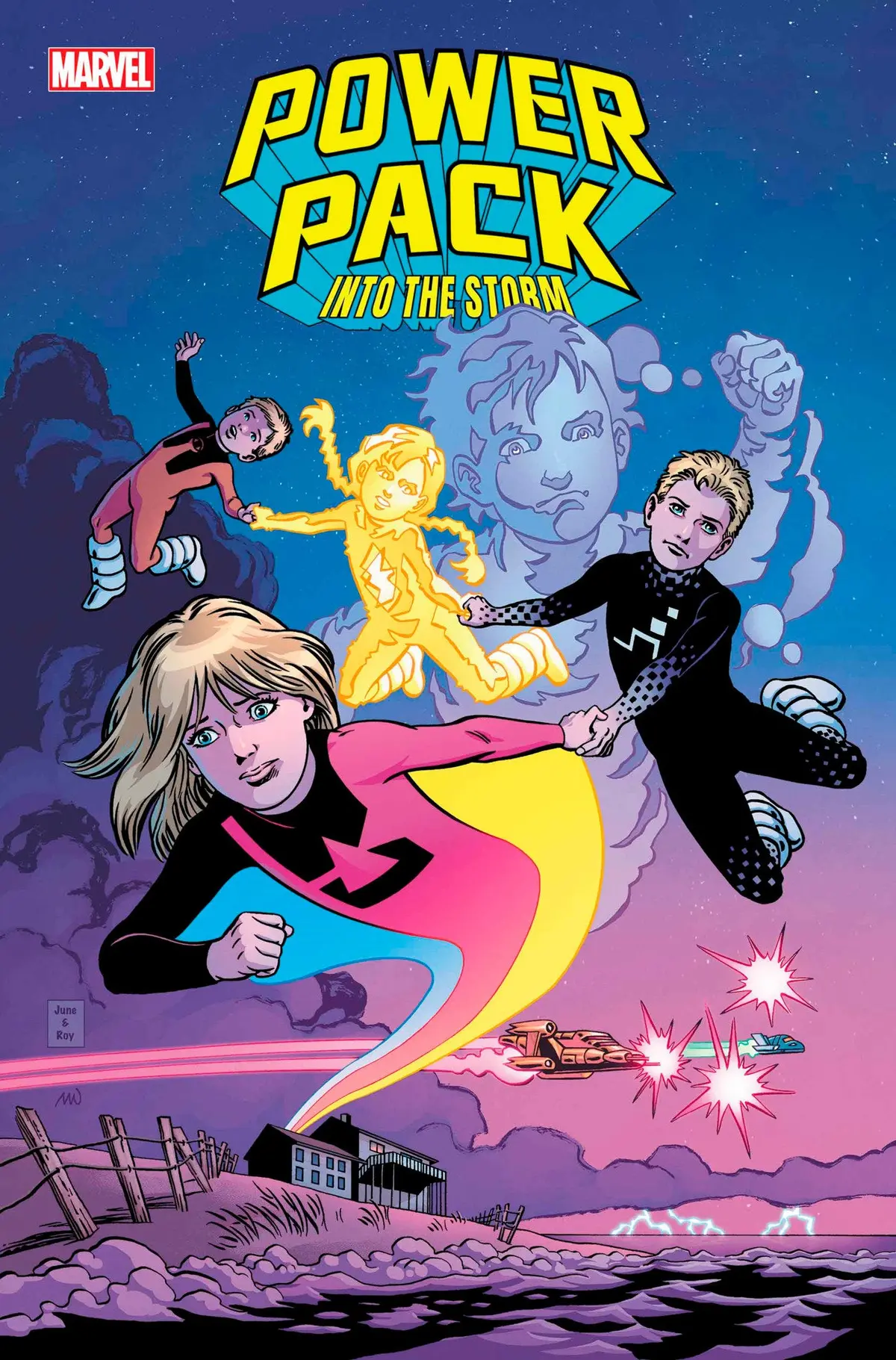 Power Pack Into The Storm #1 1
